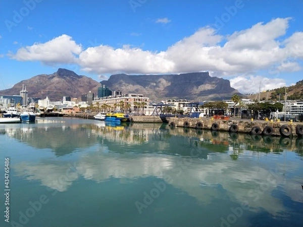 Fototapeta Table Mountain