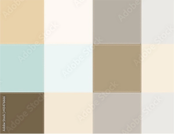 Obraz Colored squares light