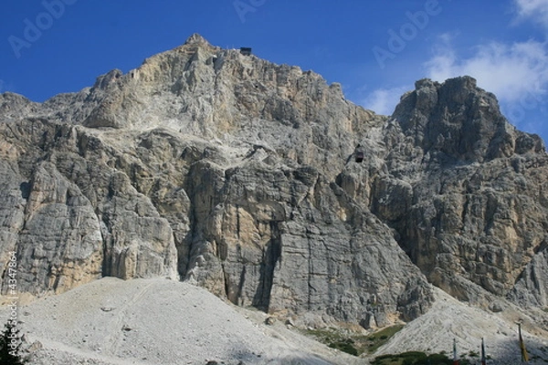 Fototapeta passo Falzarego sulle Dolomiti