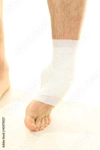 Obraz Ankle injury