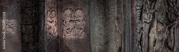 Fototapeta Bayon Wat in Angkor Thom