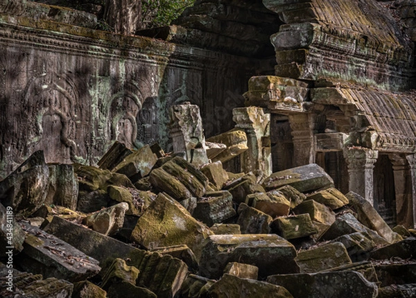 Fototapeta Ta Prohm temple