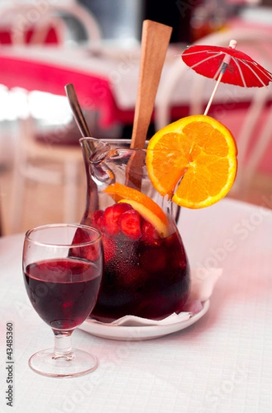 Obraz Sangria