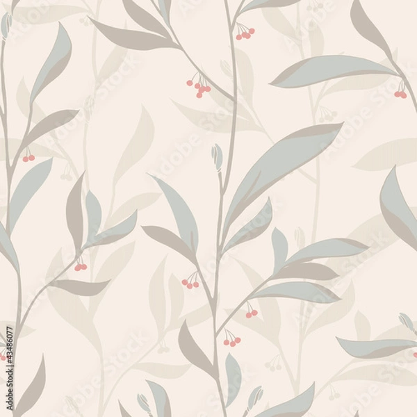 Obraz seamless floral background