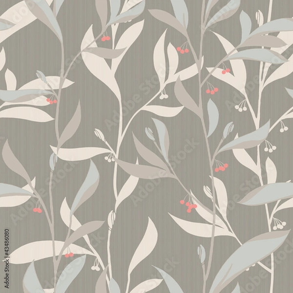 Obraz seamless floral background
