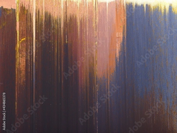 Fototapeta Modern background with dead pixel and bug, glitch and error signal. Optical distortion, overlapping geometric. It can be used for web design, printed products and visualization of music.