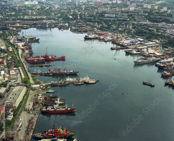 Obraz city(town) Vladivostok            