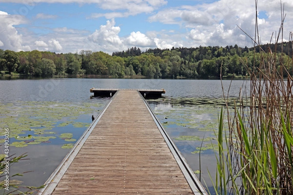 Obraz Burgäschisee, Schweiz