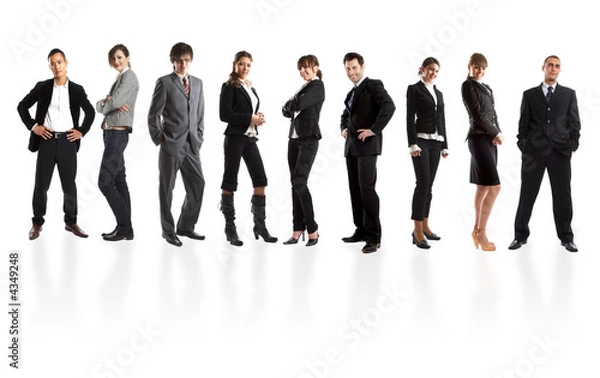 Fototapeta Dream Team