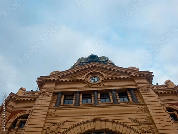 Obraz building in the city