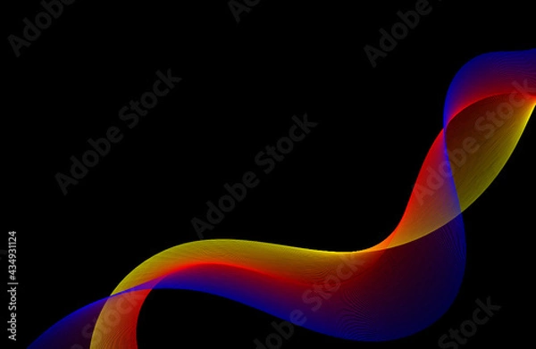 Obraz abstract colorful background