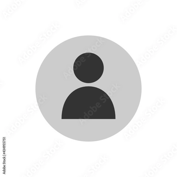 Fototapeta User Icon. User Avatar. SVG Icons.