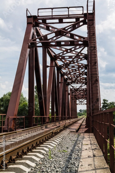 Obraz Железный мост