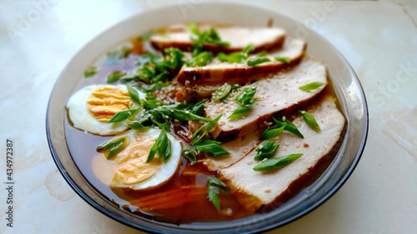 Obraz ramen soup
