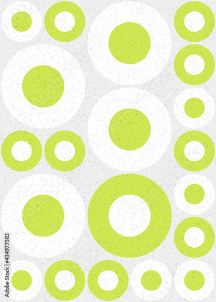 Fototapeta Abstract Geometric Pattern generative computational art illustration