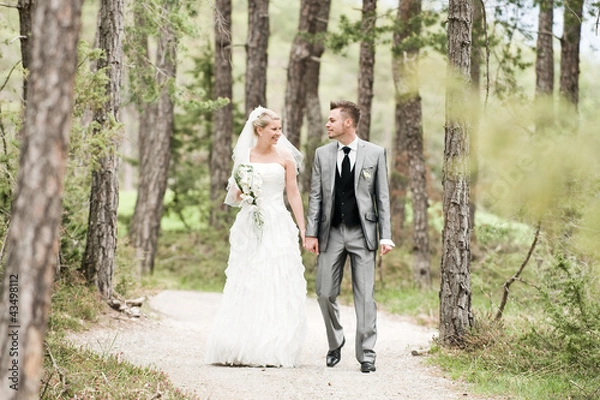 Obraz braut und bräutigam