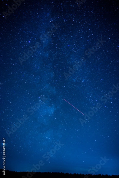 Obraz starry sky milky way