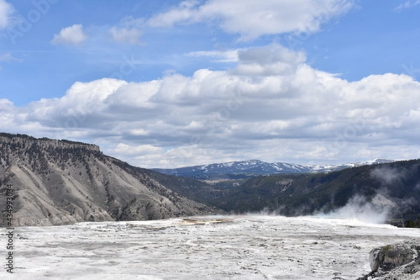 Obraz Yellowstone 