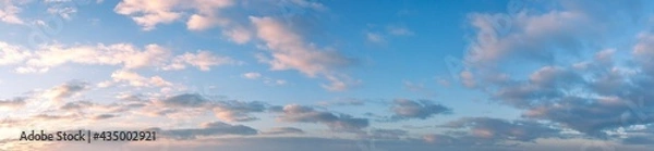 Obraz Blue sky with clouds for Sky Replacement