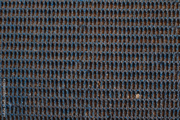 Fototapeta industrial mesh for cutting wood