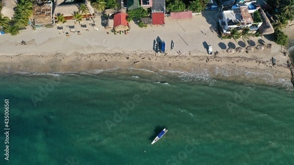 Fototapeta mar caribe