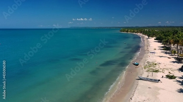 Fototapeta playa punta seca
