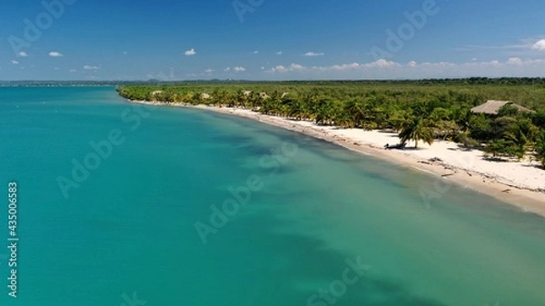 Fototapeta playa punta seca