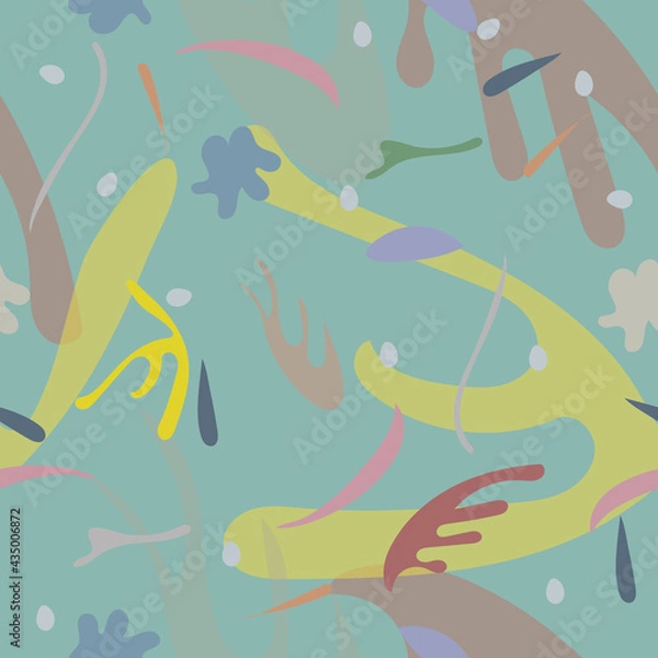 Obraz Abstract seamless pattern motif 2.