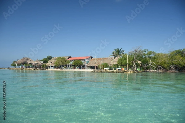 Fototapeta tropical resort