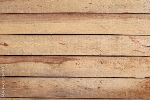 Fototapeta Wooden boards used in carpentry