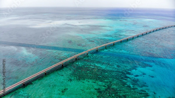 Fototapeta 伊良部大橋（宮古島）