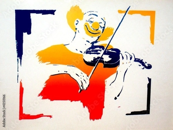 Obraz Clown