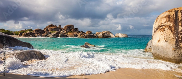 Obraz Morning at the Baths