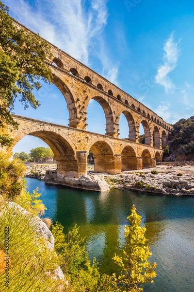 Obraz Pont du Gard
