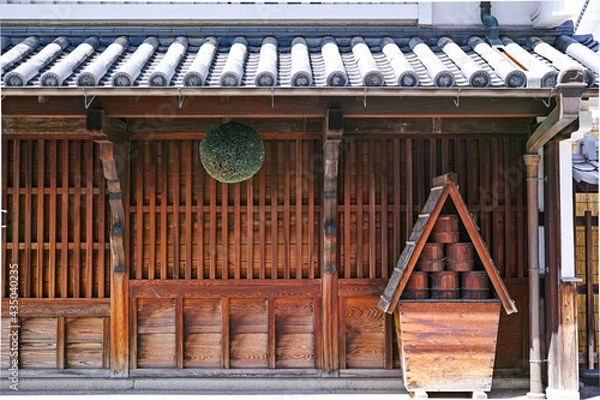 Obraz 伊丹 旧岡田家住宅（ 伊丹市立伊丹郷町館）