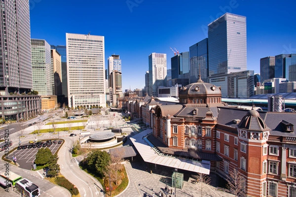 Obraz 東京駅駅舎