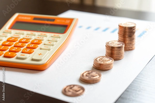 Fototapeta コツコツ資産運用