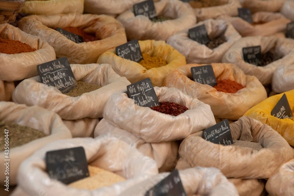 Fototapeta épices