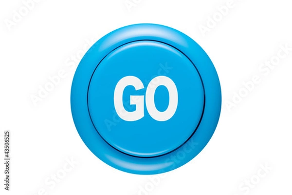 Fototapeta GOボタン