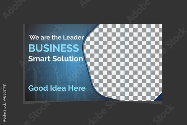 Obraz Youtube Creative Design Thumbnail