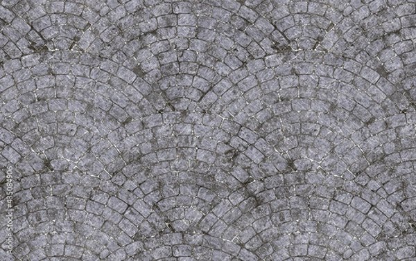 Obraz paving stones seamless texture. pavement texture