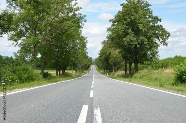 Fototapeta Droga, jezdnia, szosa