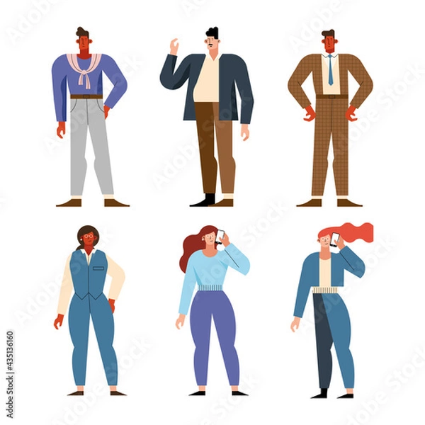 Obraz business persons group