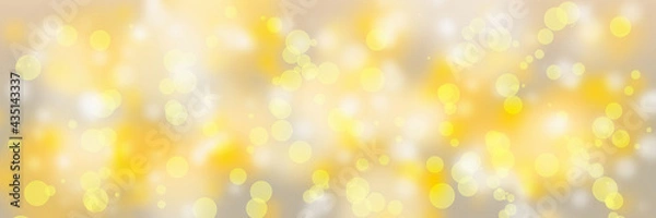 Fototapeta Abstract magical bokeh lights effect background. Colorful defocused lights. 3d illustration