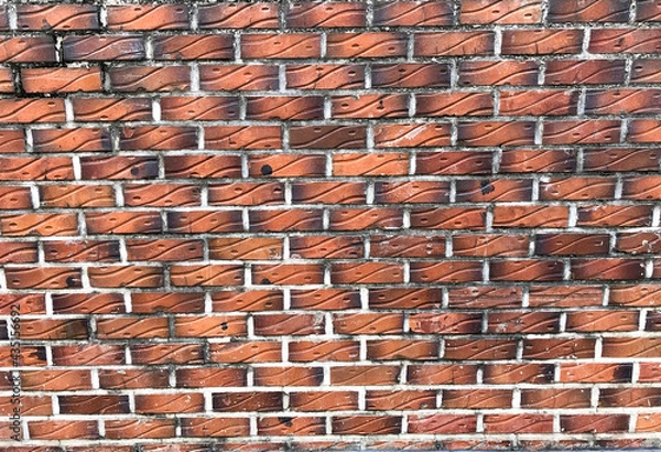 Obraz brick background