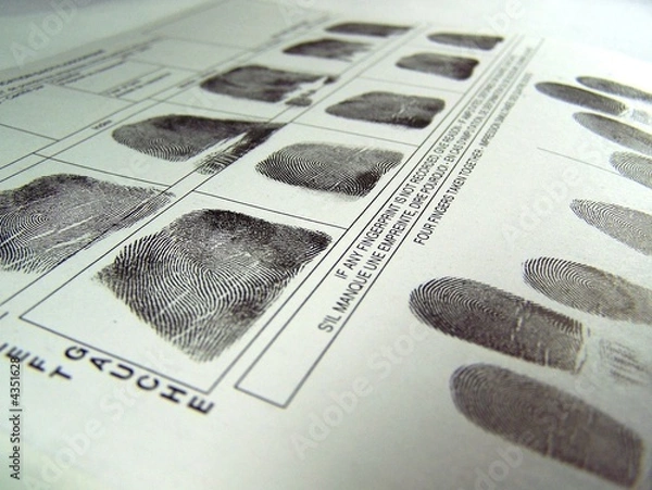 Obraz Fingerprint