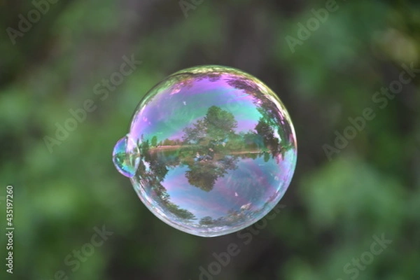 Fototapeta Seifenblase
