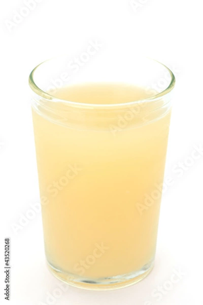 Fototapeta peach juice