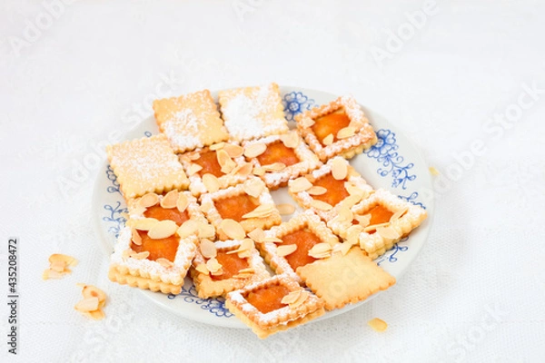 Obraz Marmeladen- Kekse