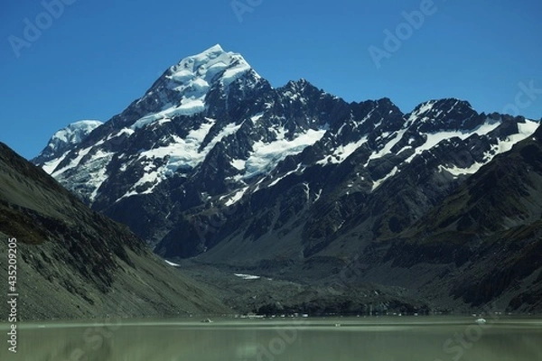 Obraz Mount Cook Summit